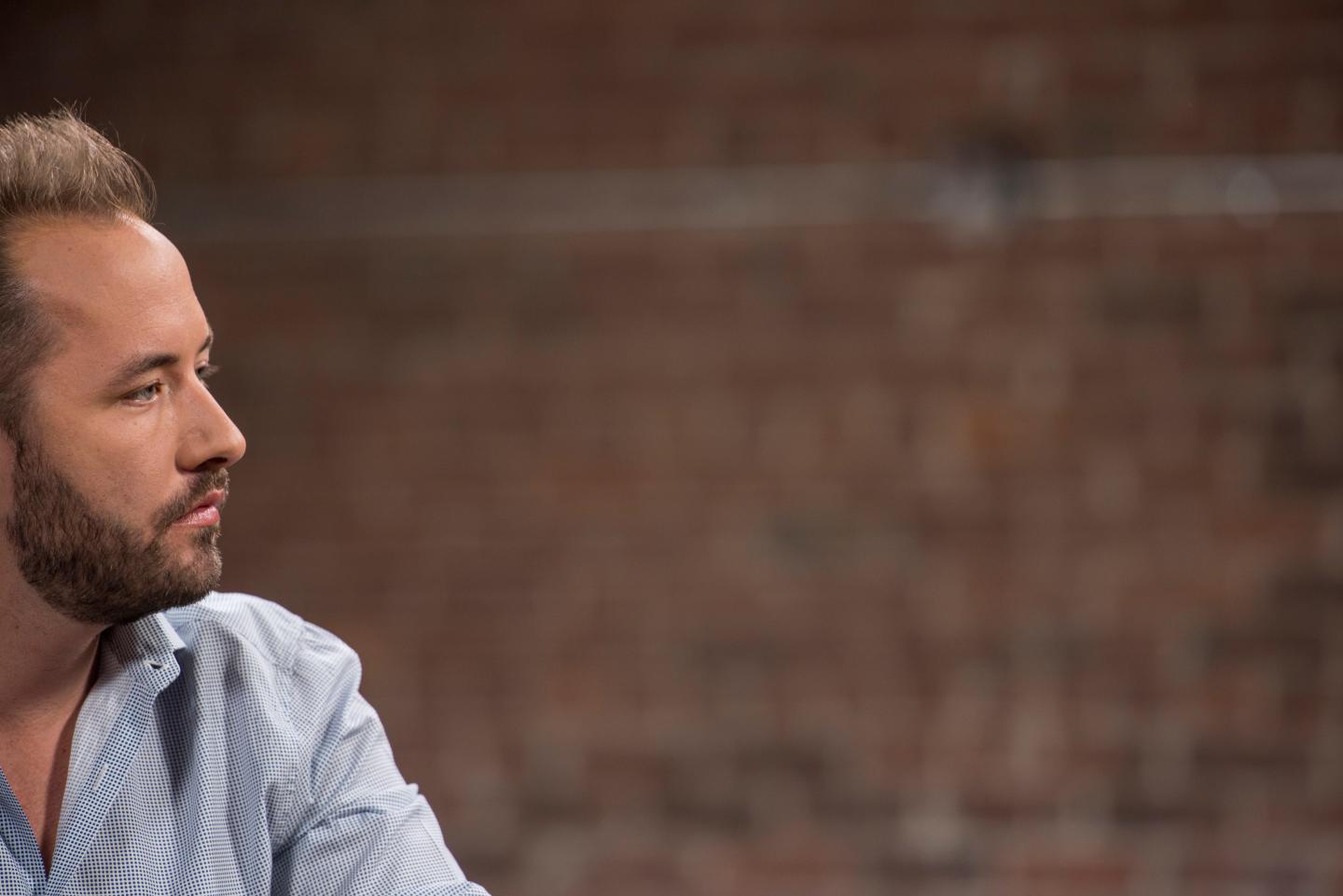 Dropbox Inc. Chief Executive Officer Drew Houston Studio 1.0 Interview