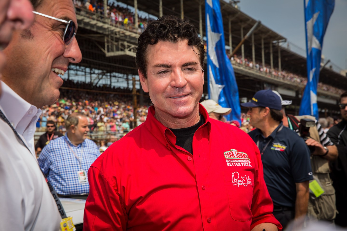 Celebrities Attend Race - 2015 Indy 500