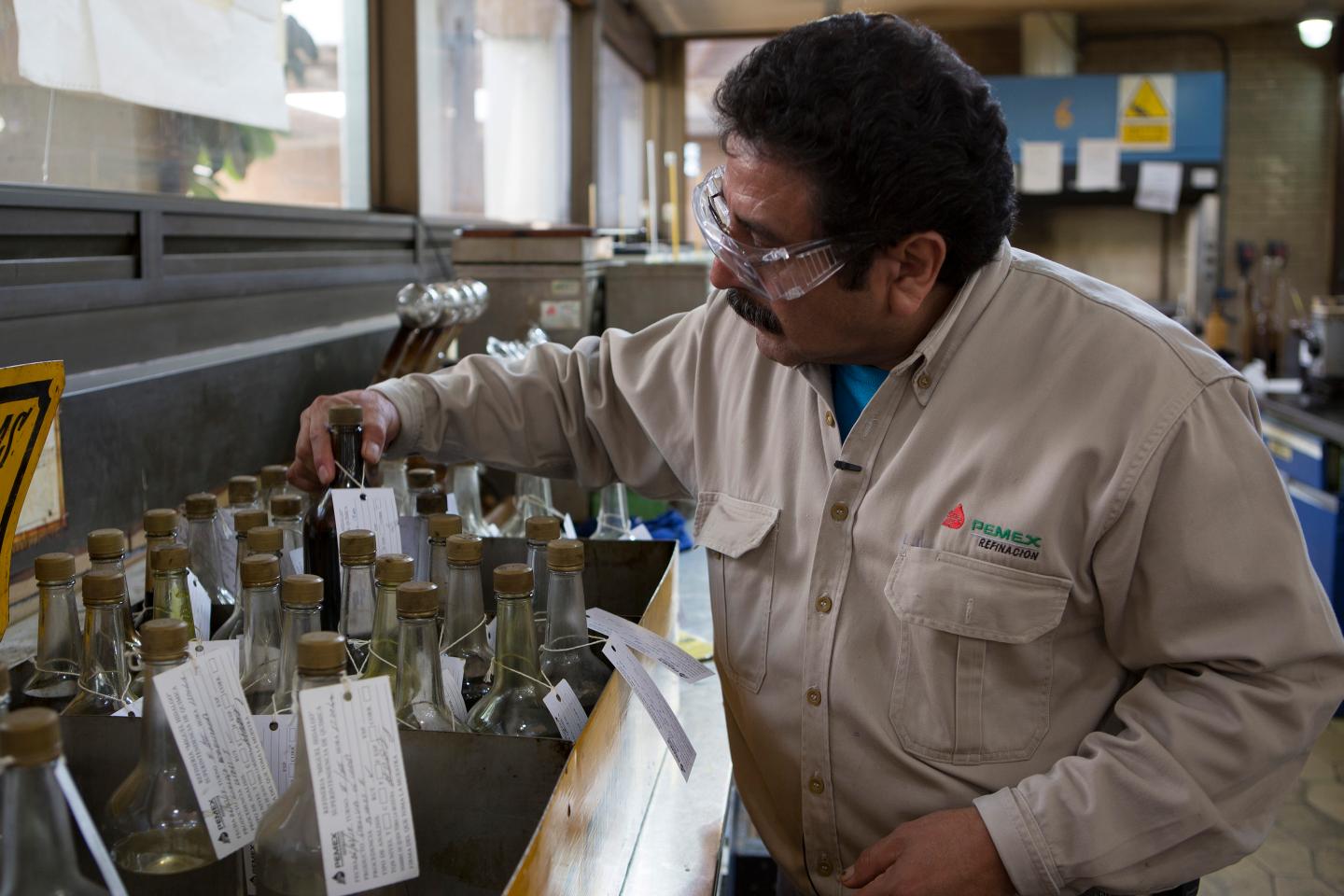 Tour of Pemex's Miguel Hidalgo Oil Refinery
