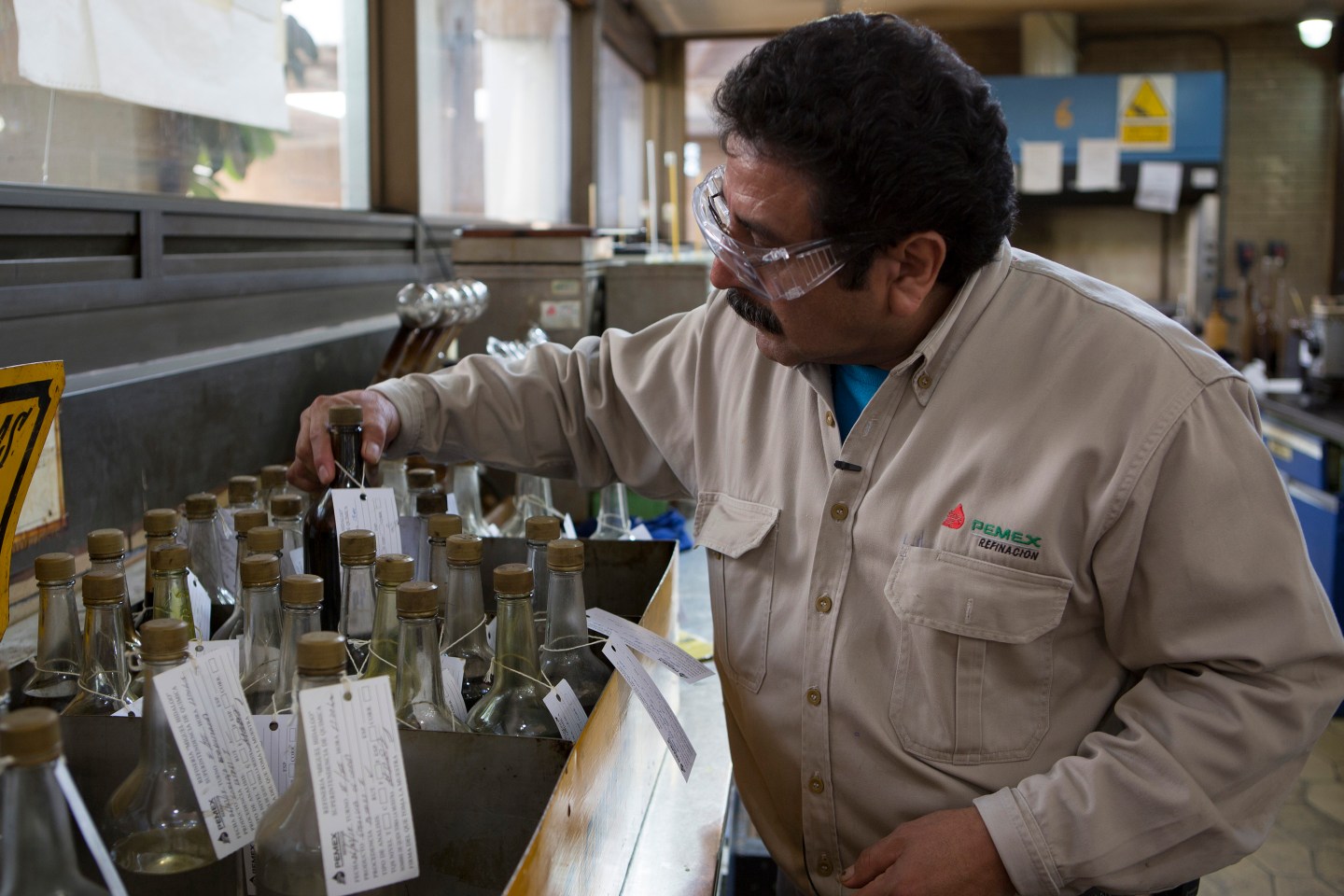 Tour of Pemex's Miguel Hidalgo Oil Refinery