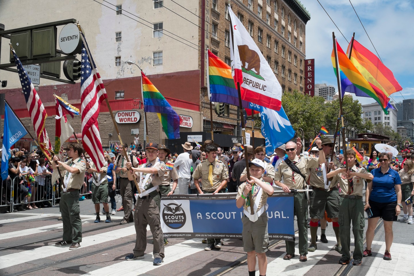 2015 San Francisco Gay Pride Festival