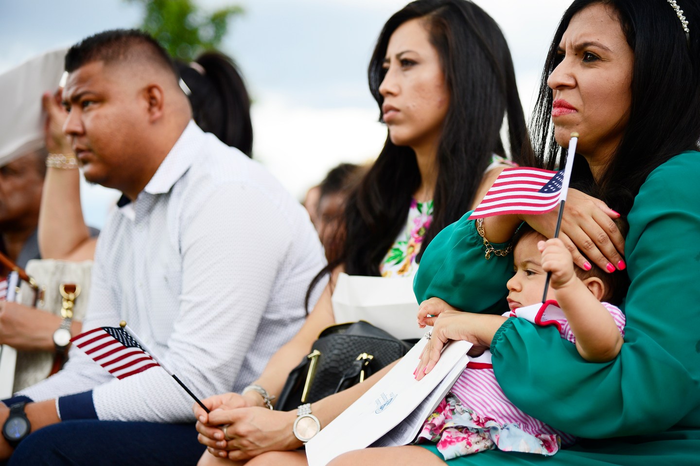 29 Take The Oath To Become U.S. Citizens
