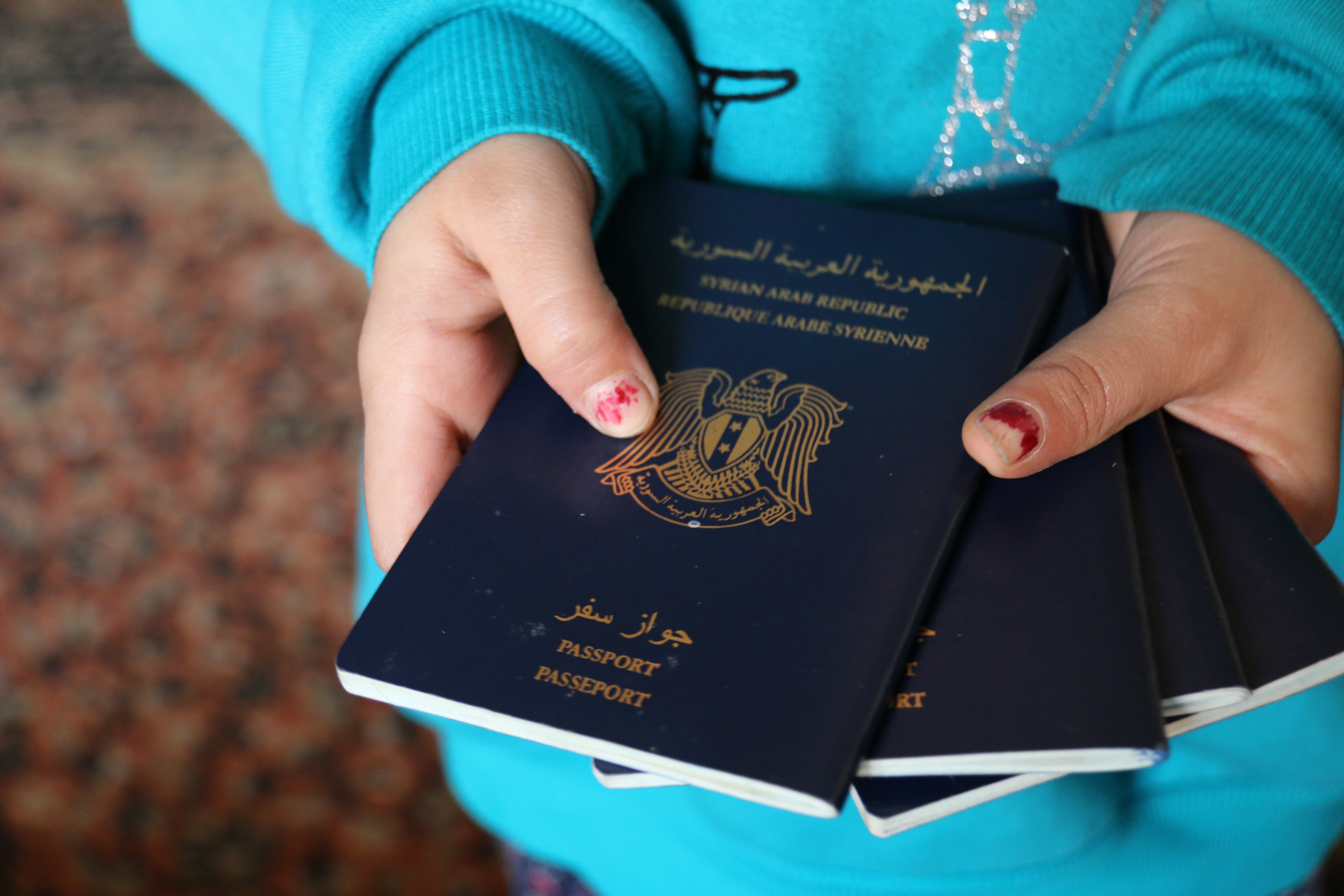 Syrian Refugees in Istanbul