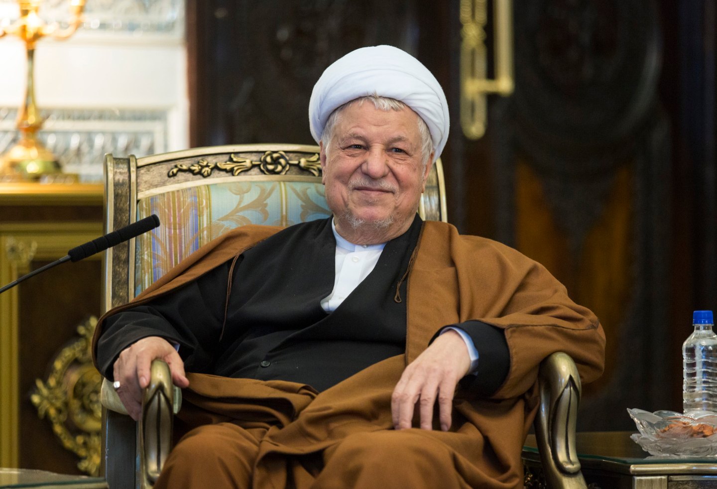 German Foreign Minister Steinmeier Visits Iran