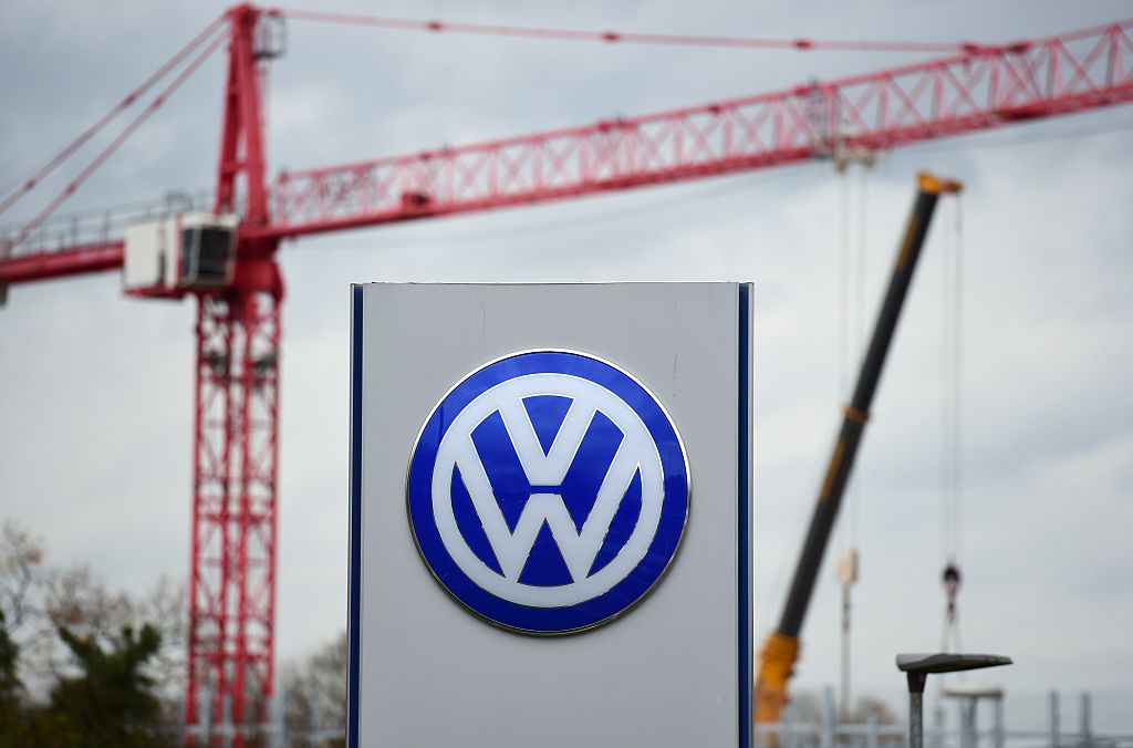 GERMANY-AUTOMOBILE-VOLKSWAGEN