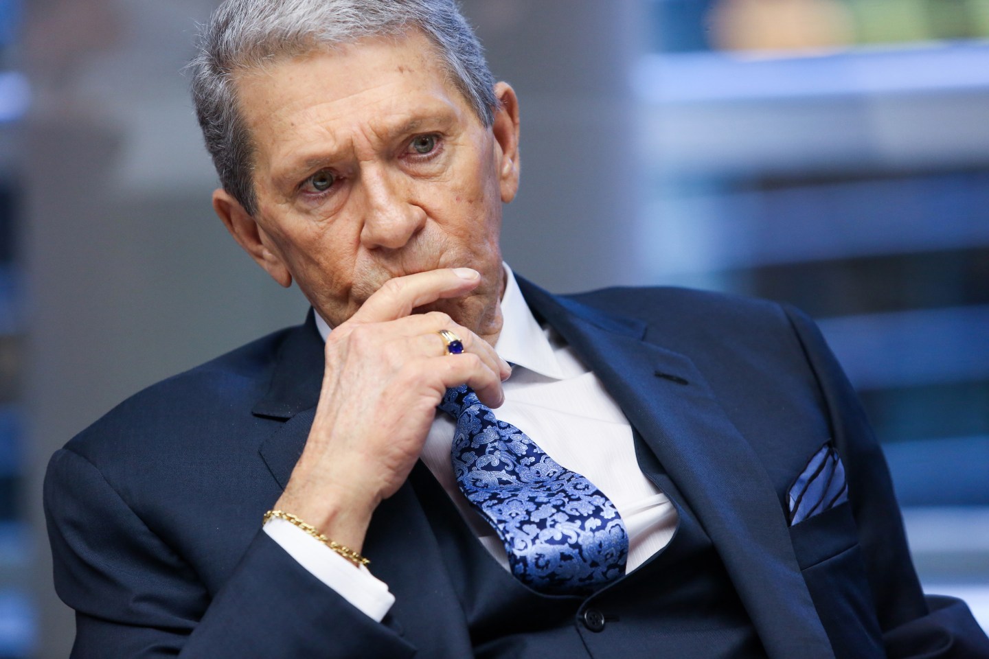 Canadian Pacific Railway Chief Executive Officer Hunter Harrison Interview