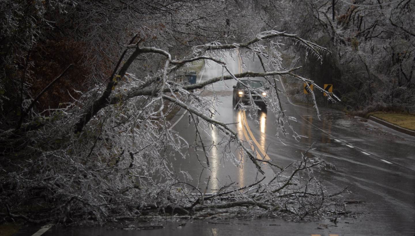 Oklahoma Ice Storm