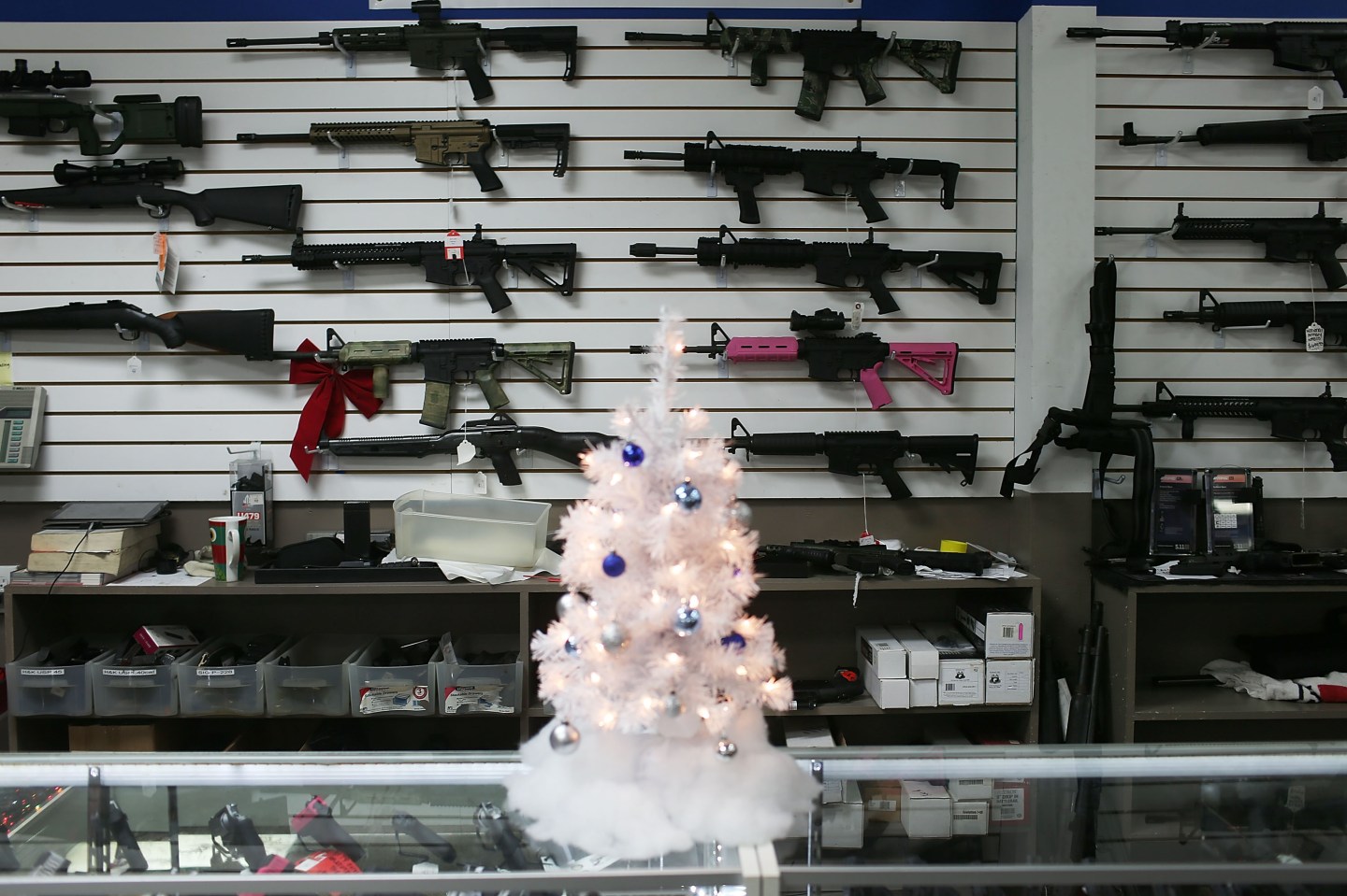 Holiday Gun Sales Soar In U.S.