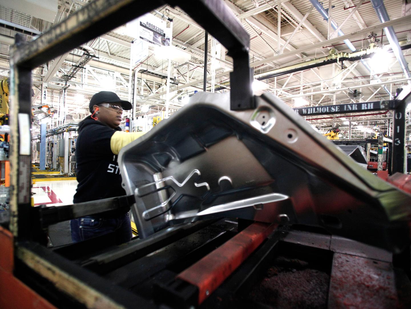 Chrysler's Warren Stamping Plant