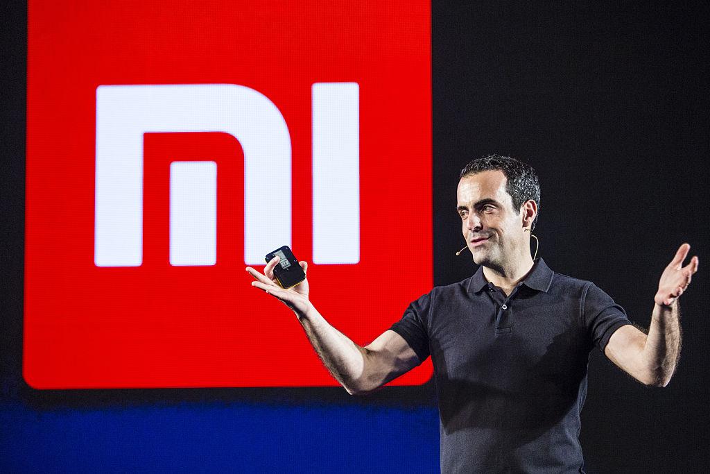 Xiaomi Corp. Vice President Of Global Operations Hugo Barra Launches The Mi 5 Smartphone In India