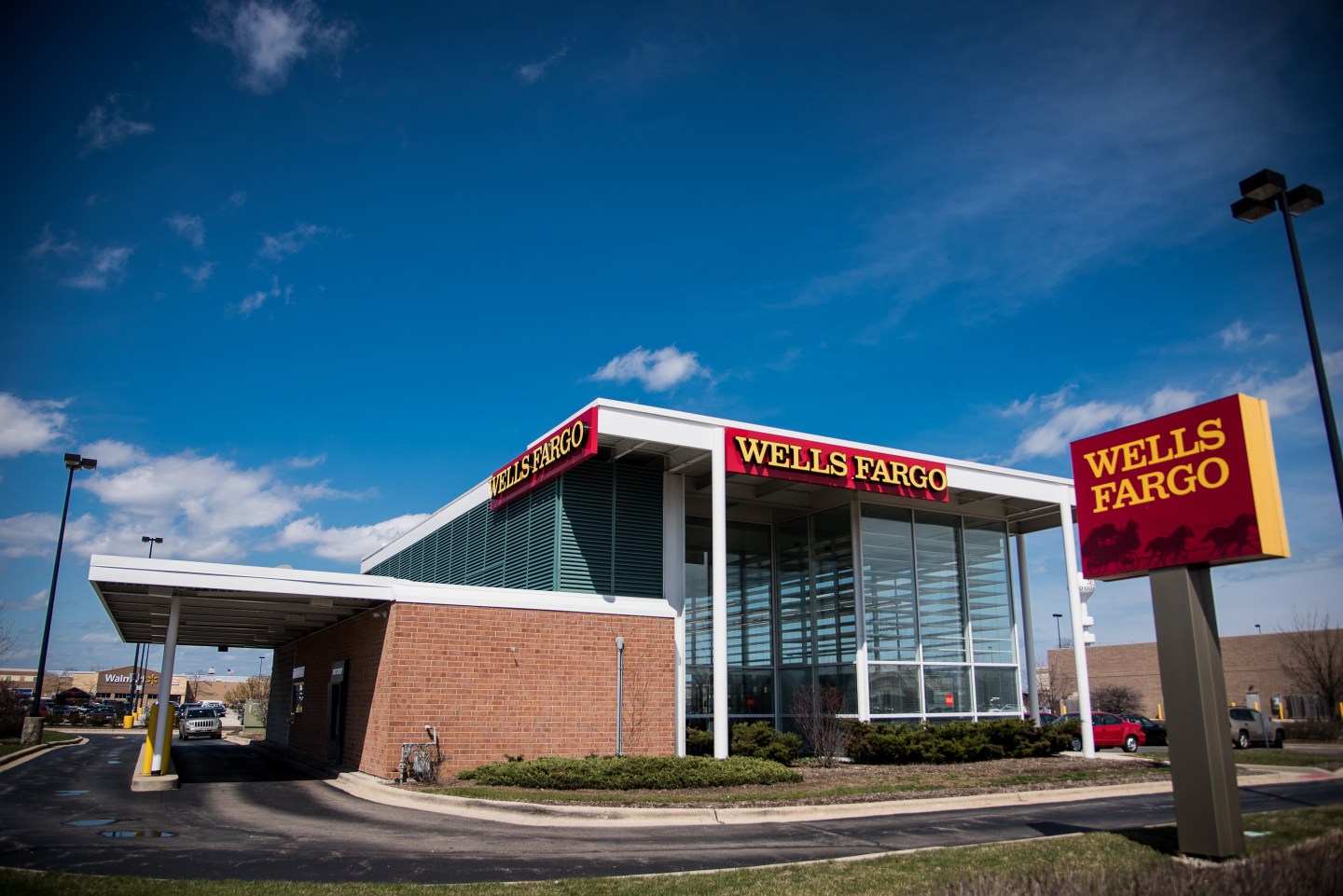 A Wells Fargo & Co. Bank Branch Ahead Of Earnings Figures