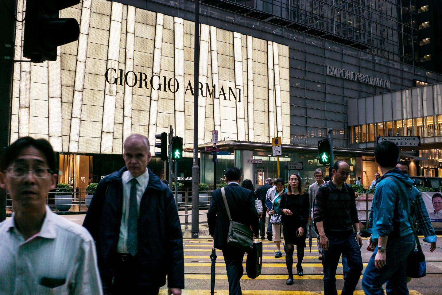 General Images Of Shoppers Ahead Of CPI Figures