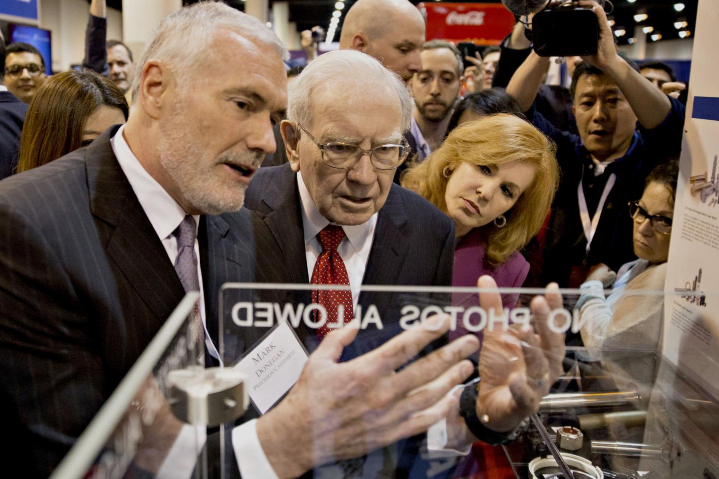 Berkshire Hathaway Inc. Annual General Meeting