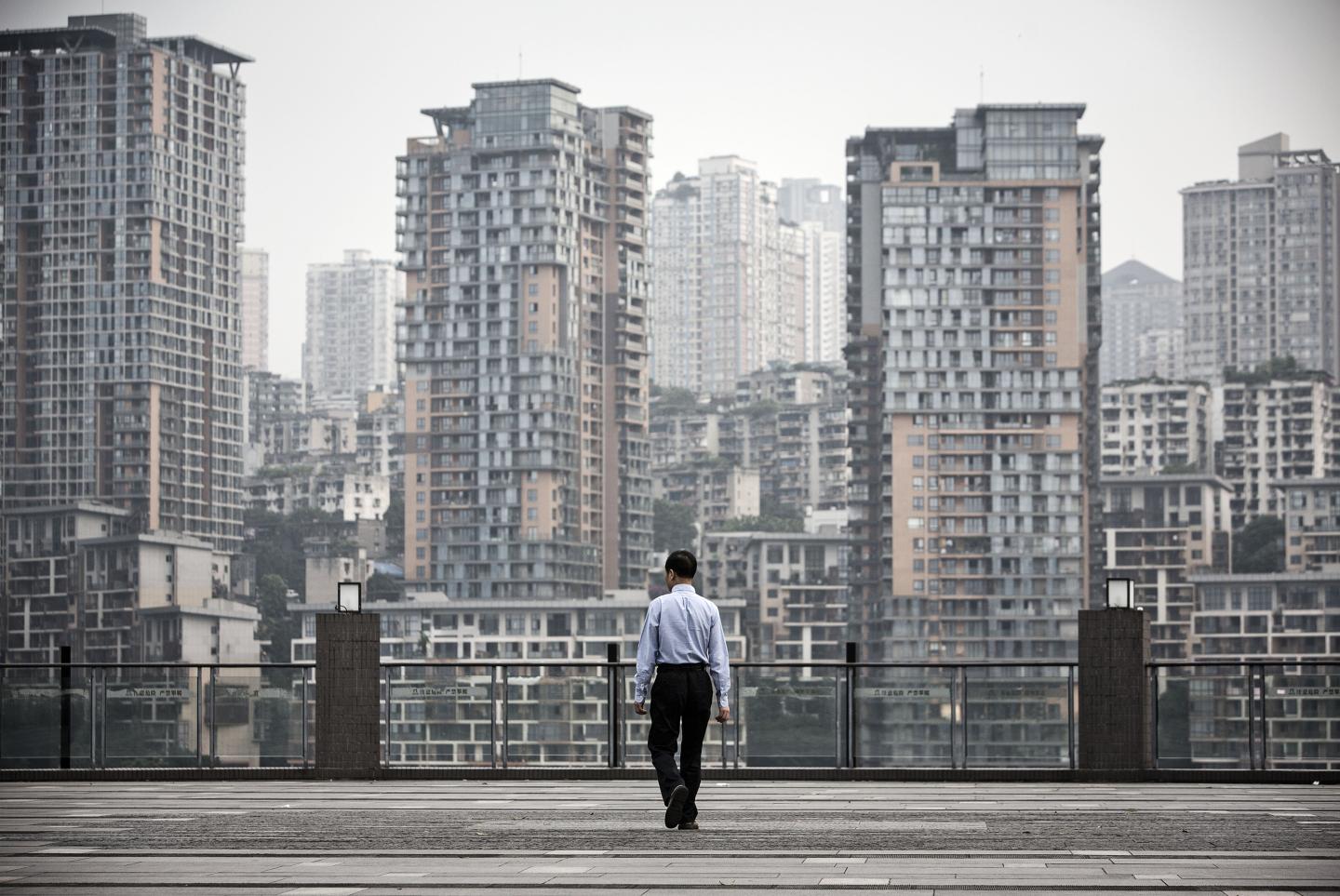 General Views Of Chongqing, China's Fastest Growing Region