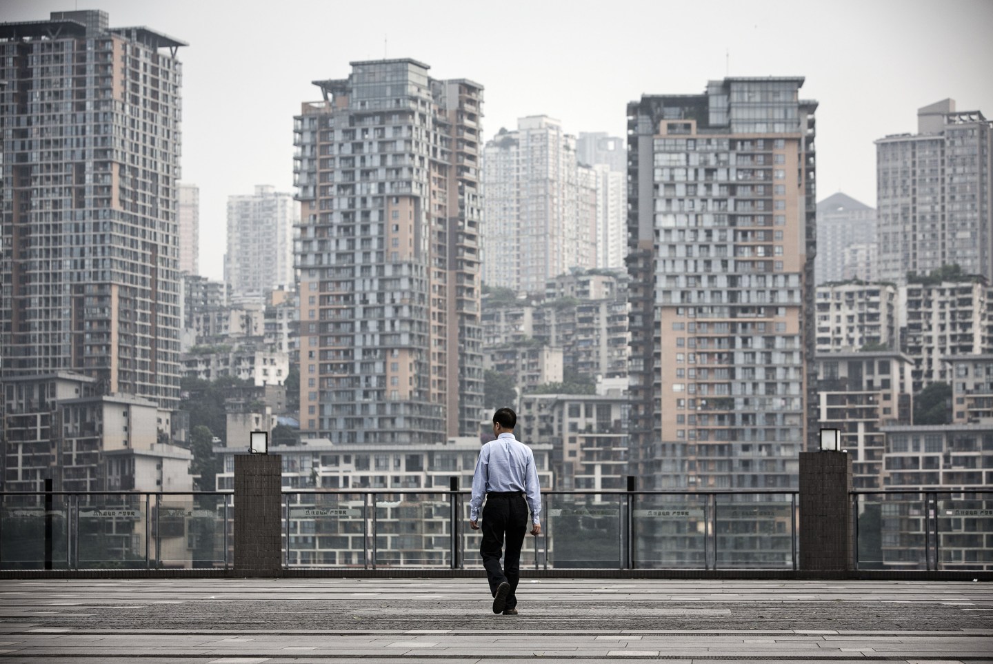 General Views Of Chongqing, China's Fastest Growing Region