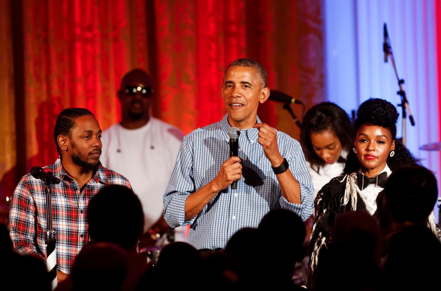 Malia Obama Celebrates 18th Birthday At White House July Fourth Party