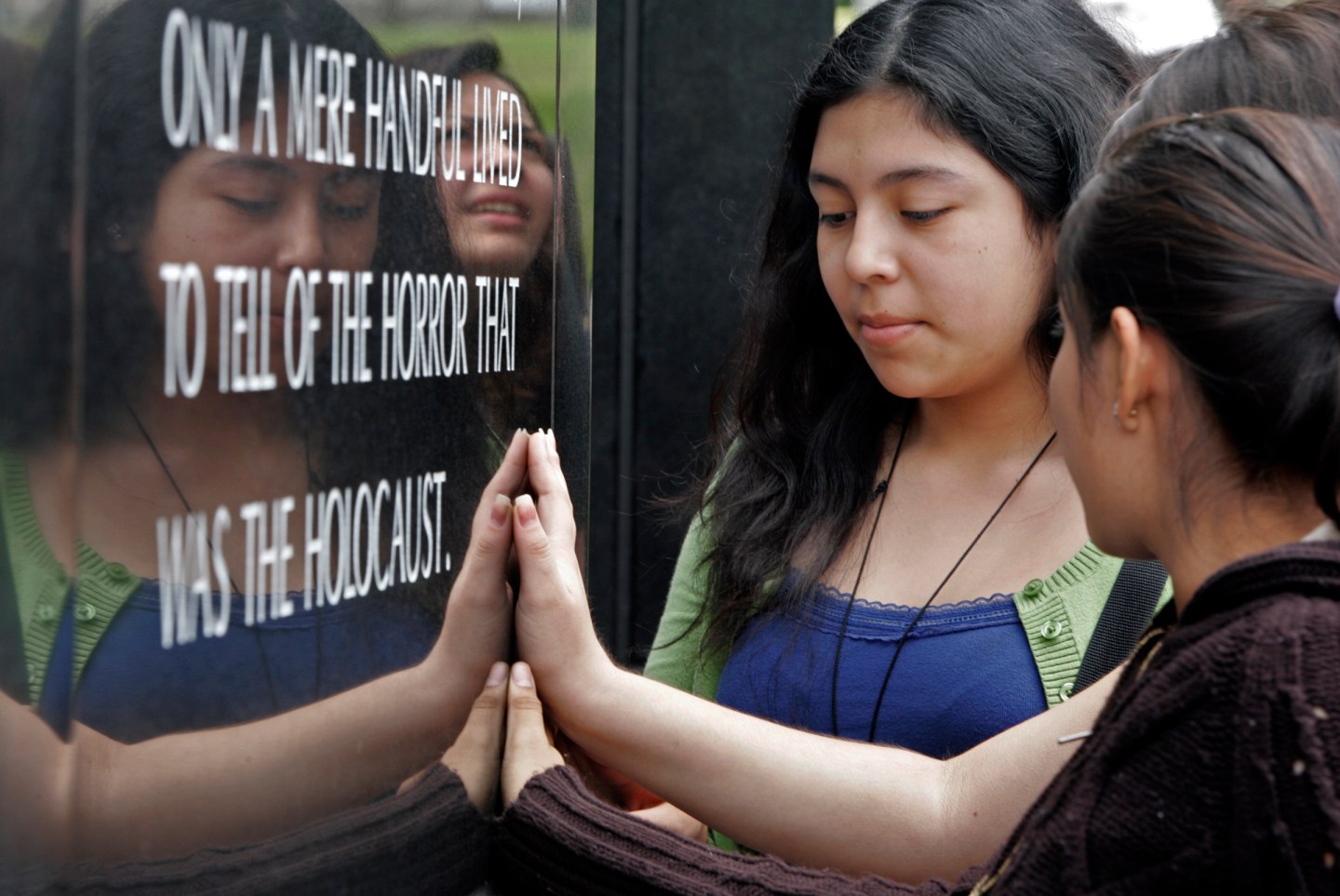 April 17, 2007. Los Angeles, CA. Some of more than 2,700 students from Los Angeles area public and