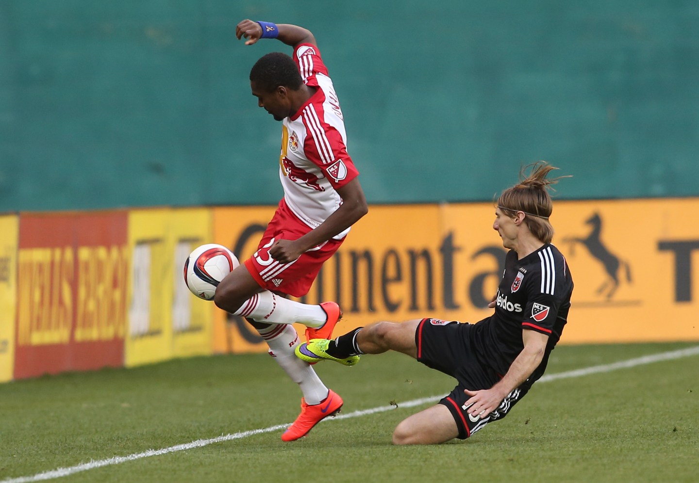 SOCCER: APR 11 MLS - Redbulls at United