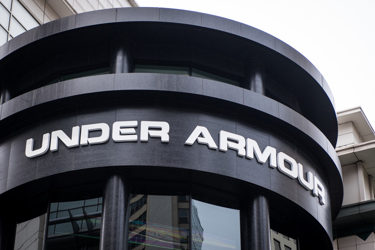 An Under Armour Inc. Location Ahead Of Earnings Figures