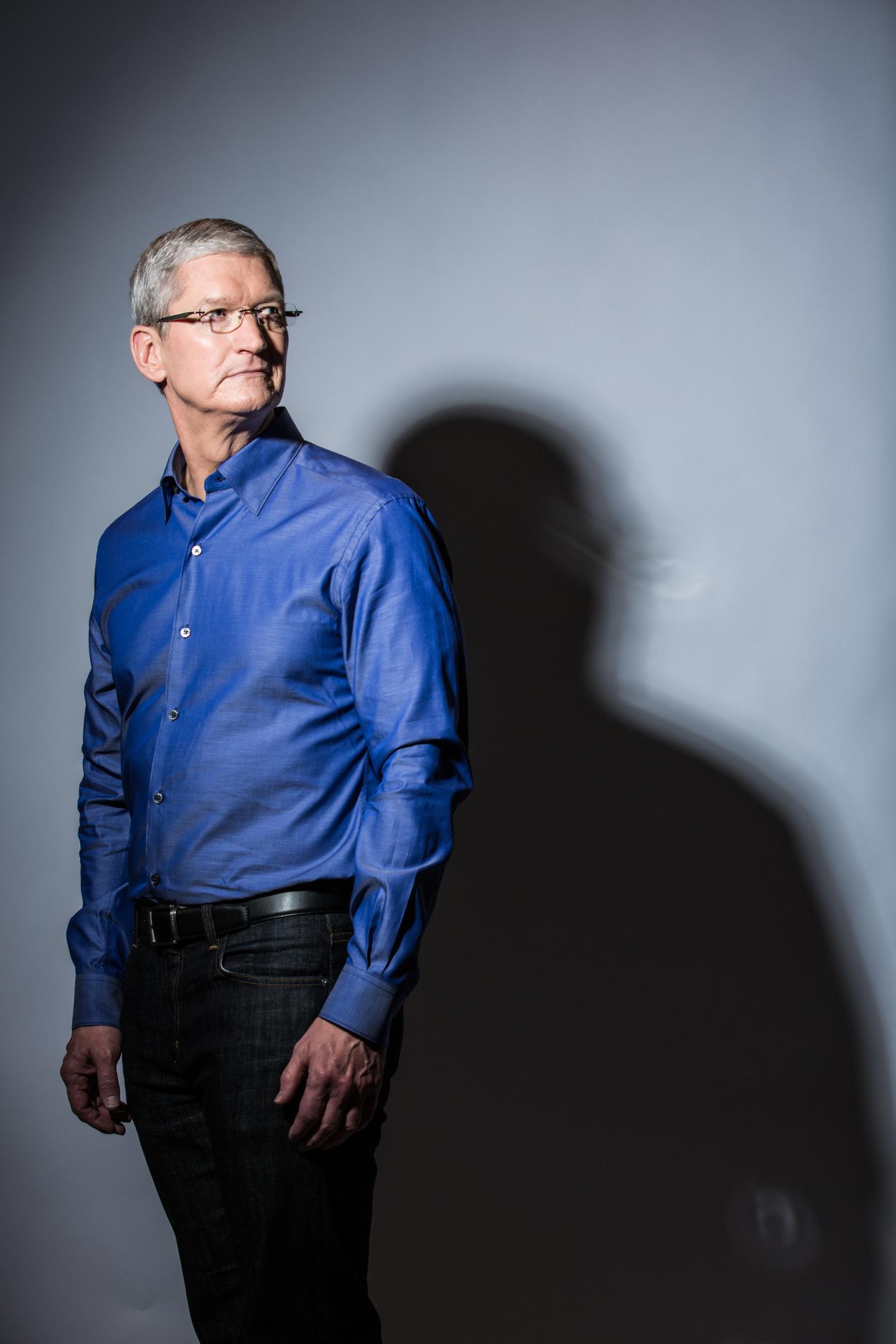 Tim Cook Portrait