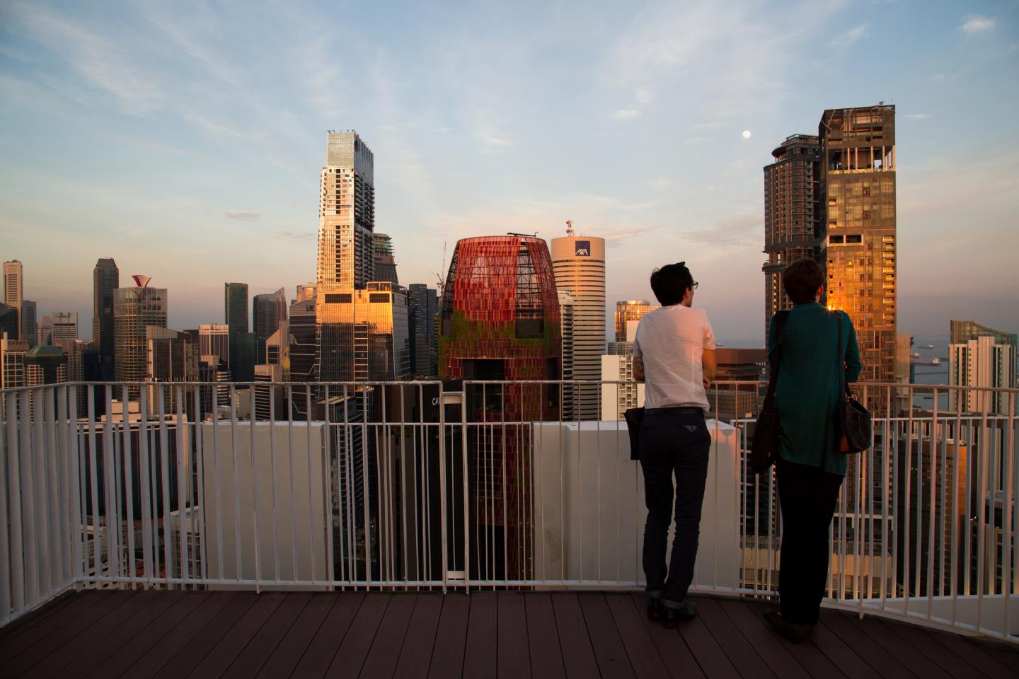 General Scenes Of Singapore As Housing Slump Continues
