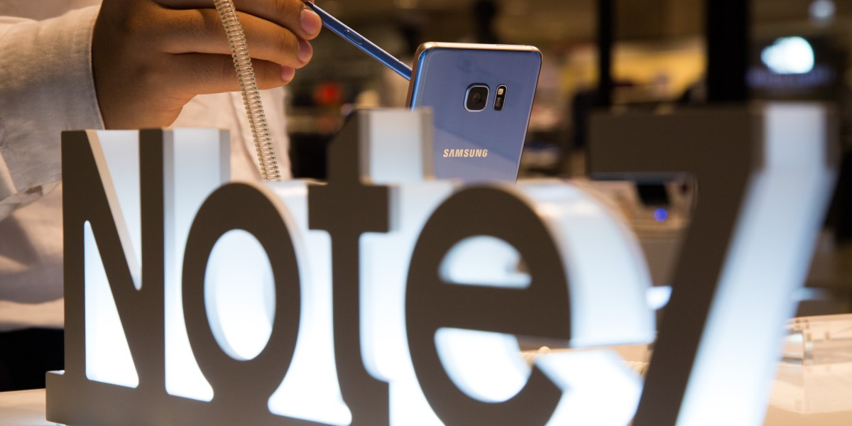 Samsung's Profit Jumps Despite Note 7 Failure | Fortune