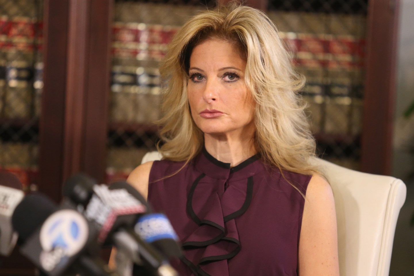Gloria Allred Holds News Conference With New Accuser v. Donald Trump