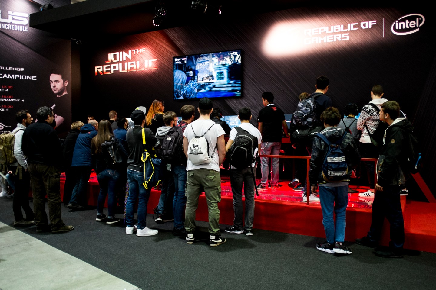 Milan Games Week 2016