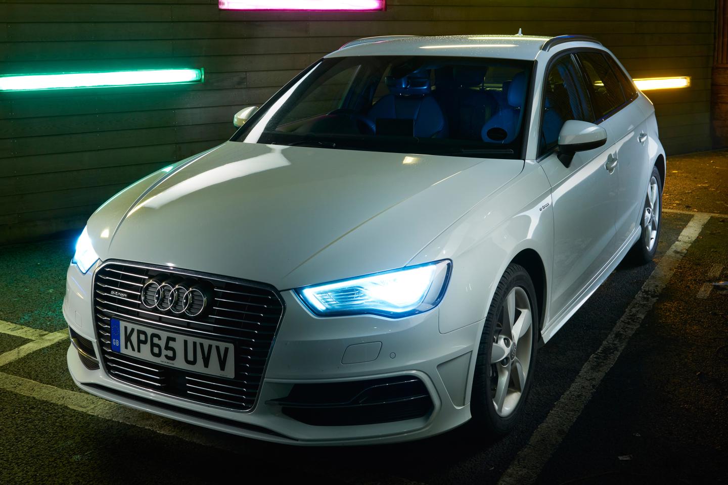 Hybrid Cars Location Shoot