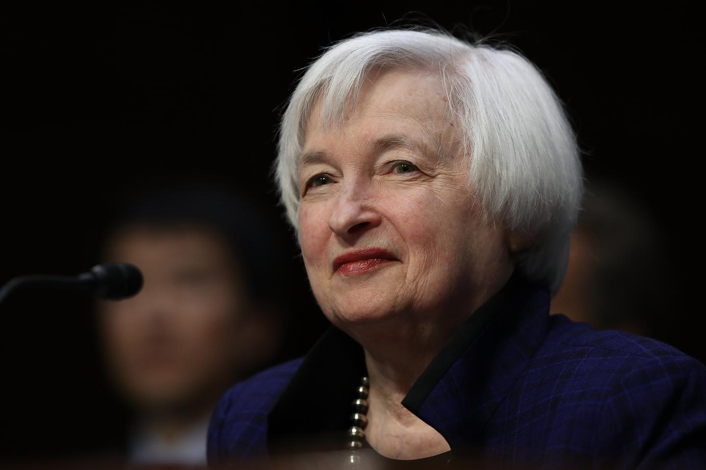 Janet Yellen Addresses Joint Economic Committee On State Of US Economy