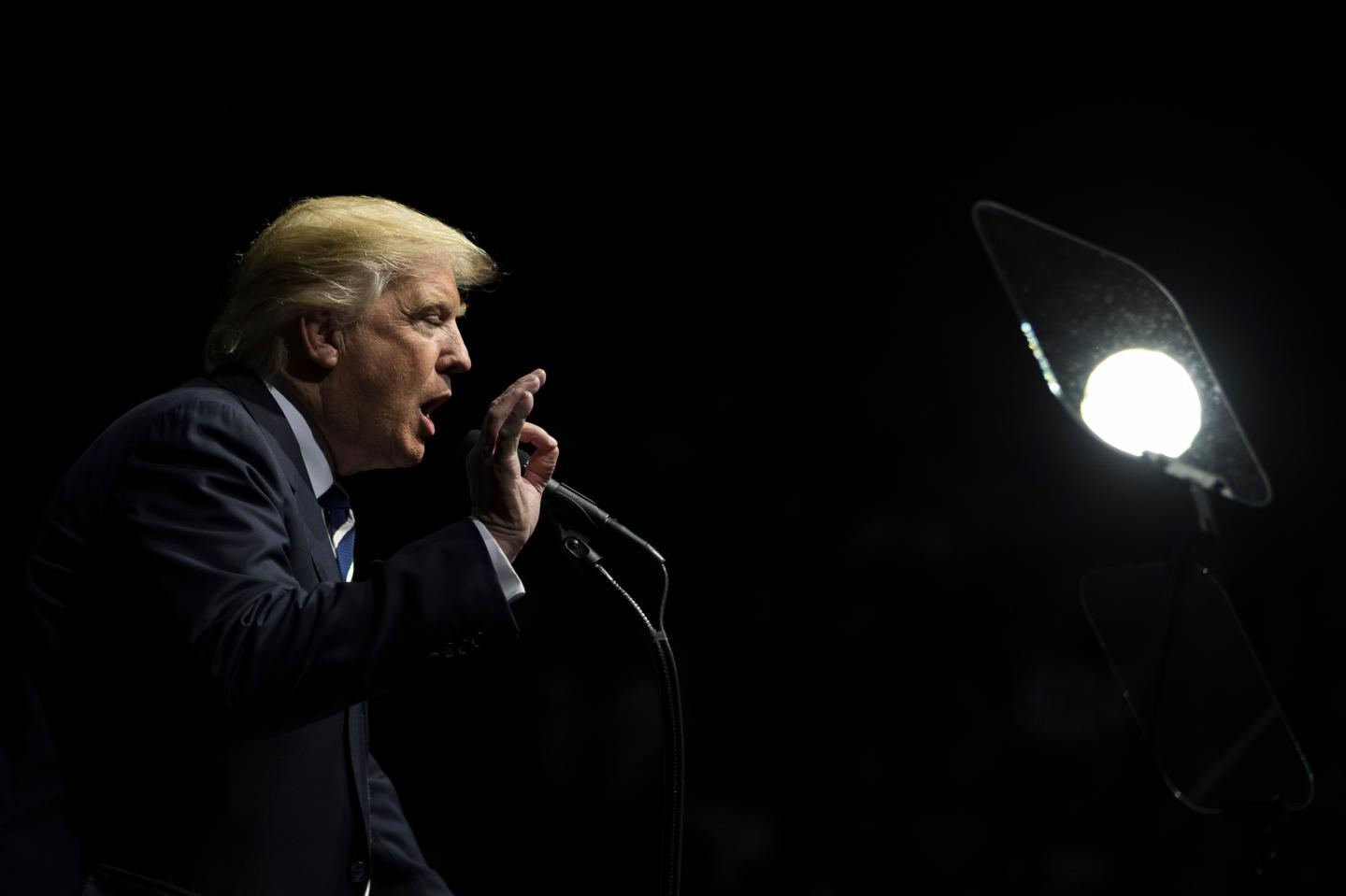 President Elect Trump Continues His "Thank You Tour" In Grand Rapids, Michigan