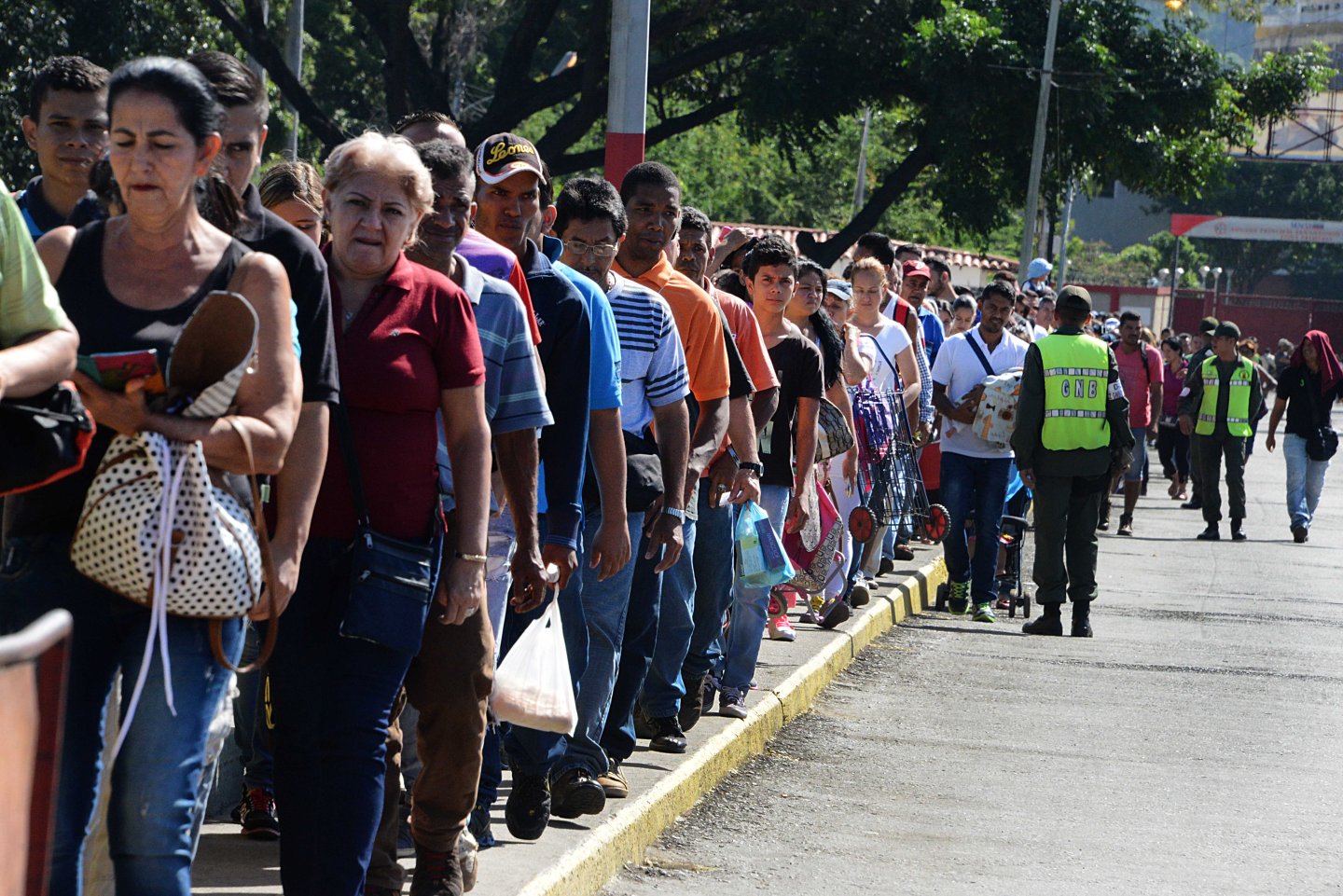 VENEZUELA-ECONOMY-CRISIS-BORDER