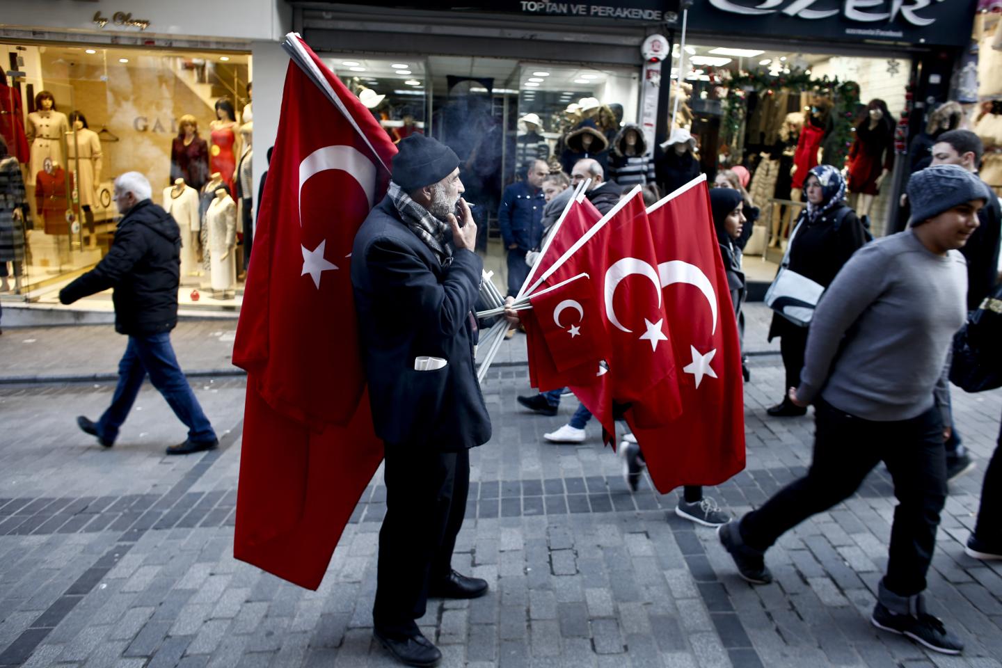 Turkish Lira Plunges Most Worldwide To Record Low Per Dollar