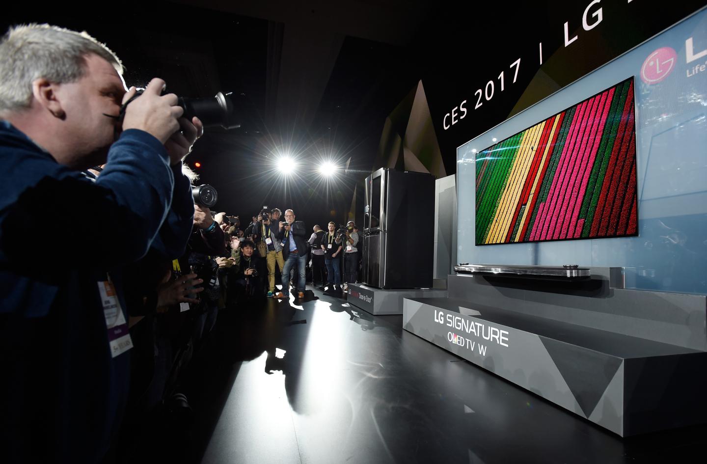 Latest Consumer Technology Products On Display At CES 2017