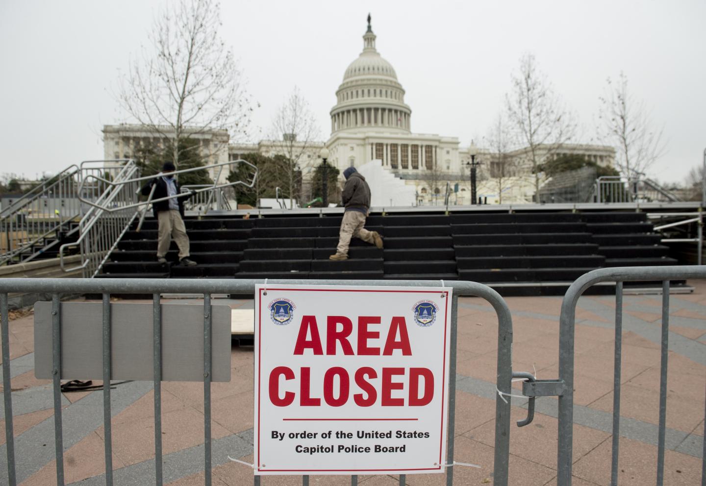 US-POLITICS-INAUGUARTION-PREPS