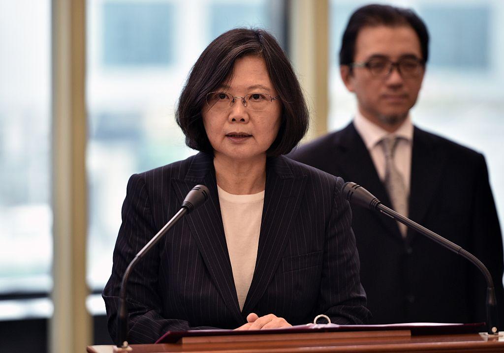 TAIWAN-CHINA-US-POLITICS-TSAI-TRUMP