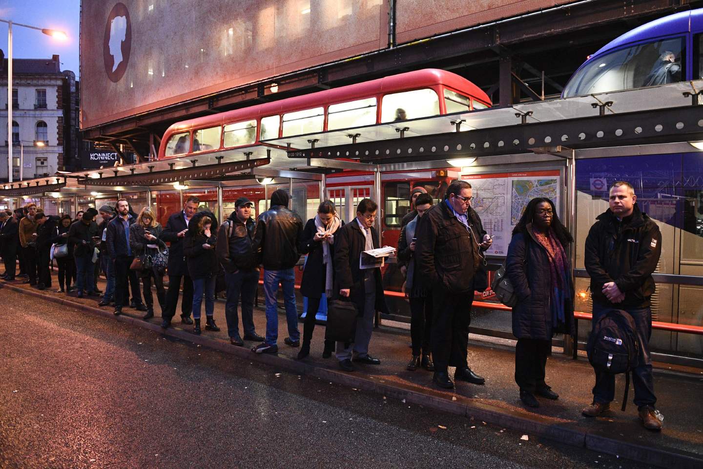 BRITAIN-TRANSPORT-STRIKE-TUBE