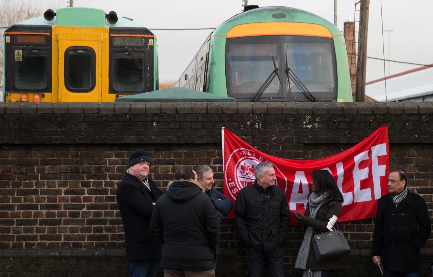 BRITAIN-TRANSPORT-STRIKE