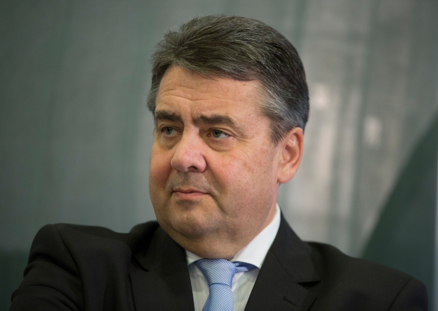 Sigmar Gabriel, Federal chairman of the SPD and Federal Minister of Economics and Energy.