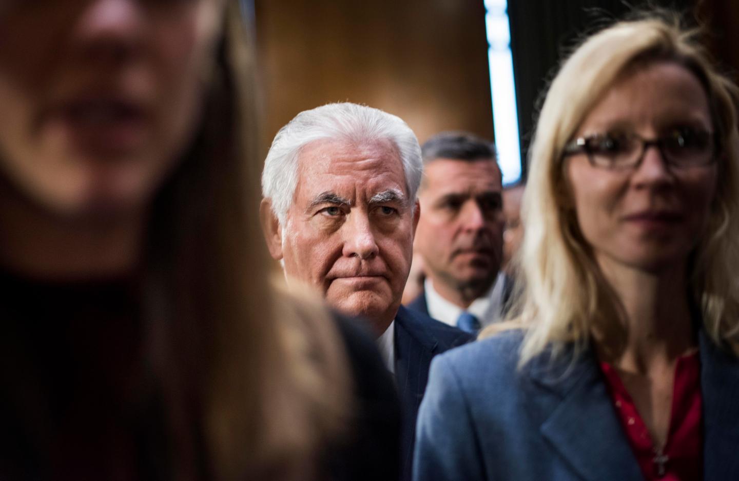 Rex Wayne Tillerson Senate Committee on Foreign Relations
