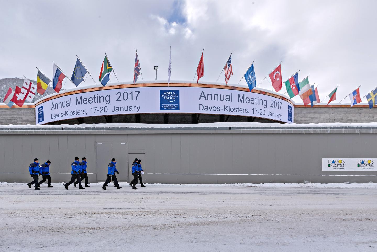 General Views Of Davos Ahead Of The World Economic Forum (WEF) 2017