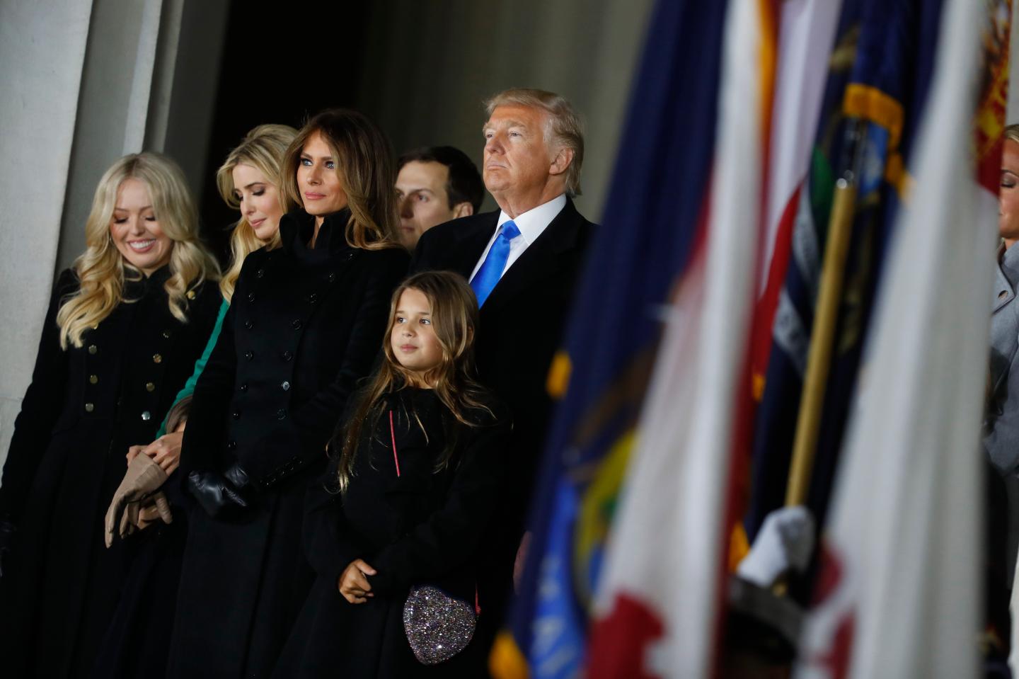 inauguration concert Held At The Lincoln Memorial
