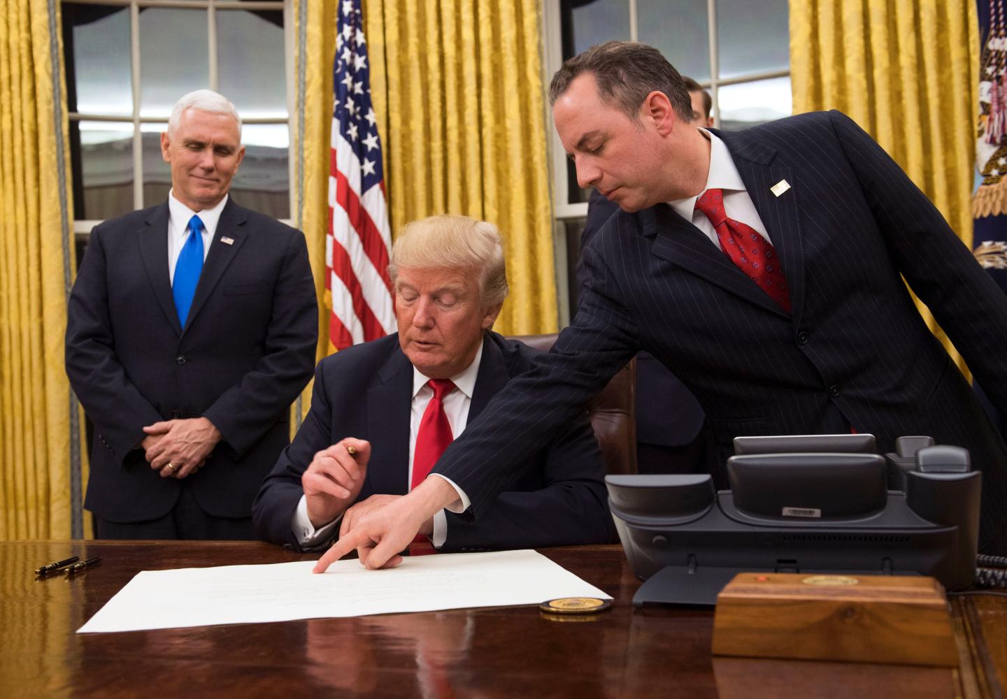 Presidential Inauguration Of Donald Trump