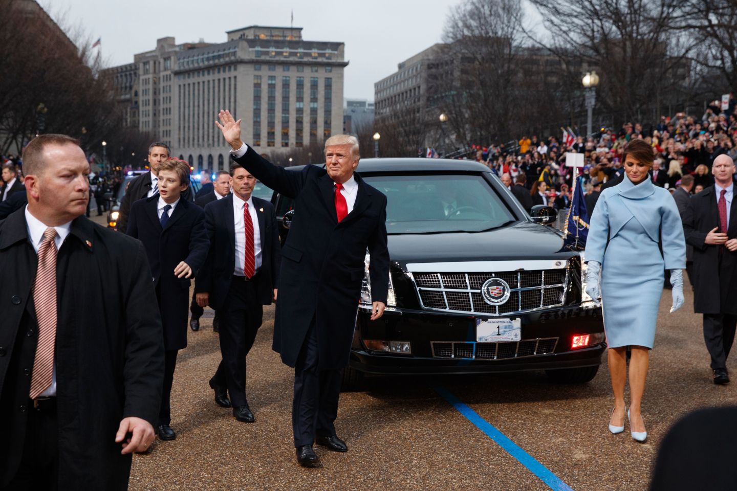 US-POLITICS-TRUMP-INAUGURATION-PARADE