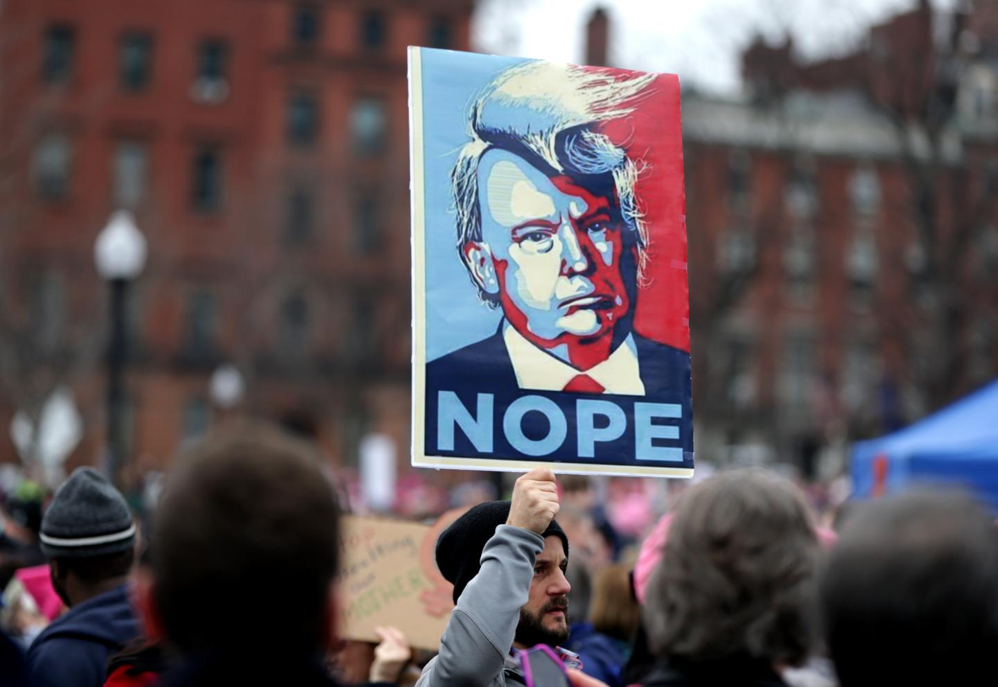 Boston Women's March