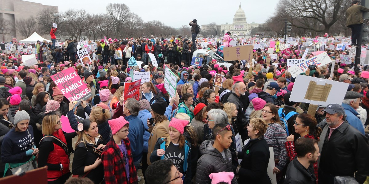 Democratic Gender Women Support Democratic Candidates More Than Men: Poll | Fortune