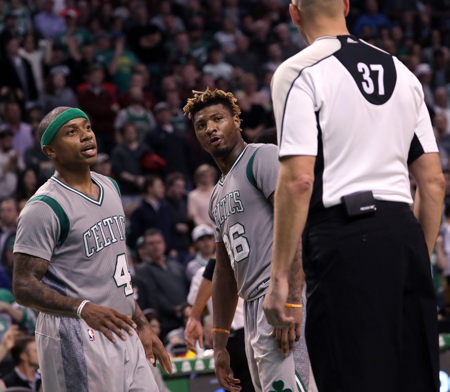 Portland Trail Blazers Vs. Boston Celtics At TD Garden