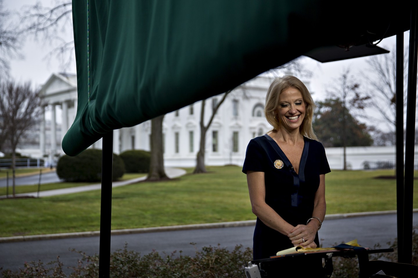 Trump Adviser Kellyanne Conway Says Obamacare 'Penalty' Will End