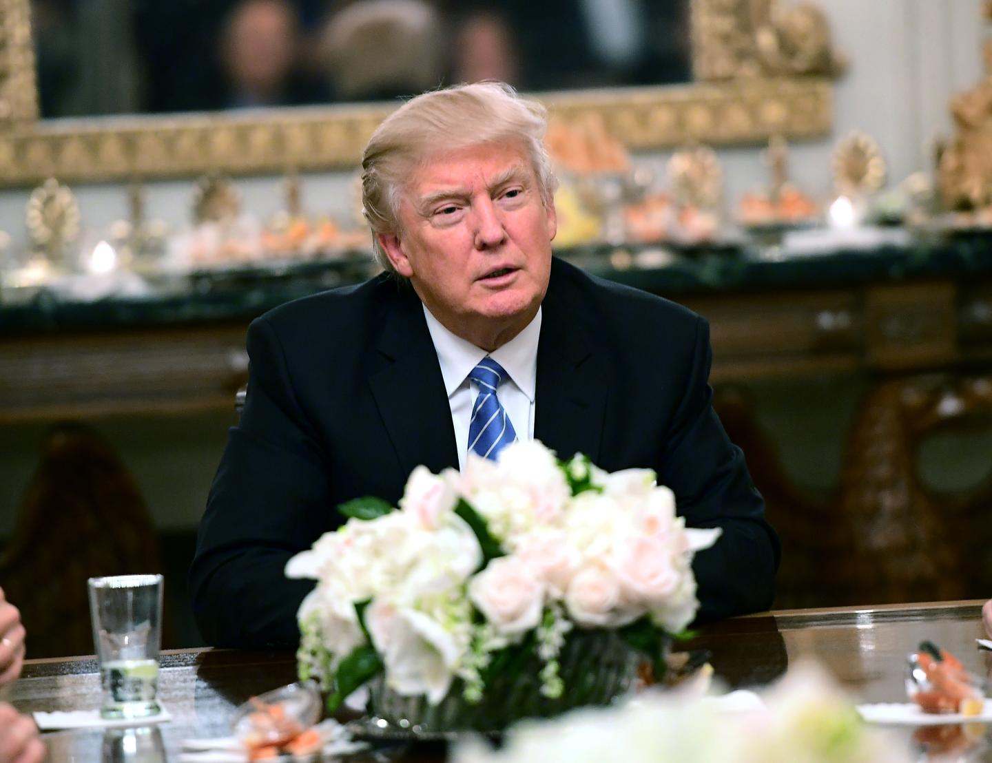 Trump Hosts a Congressional Leadership Reception