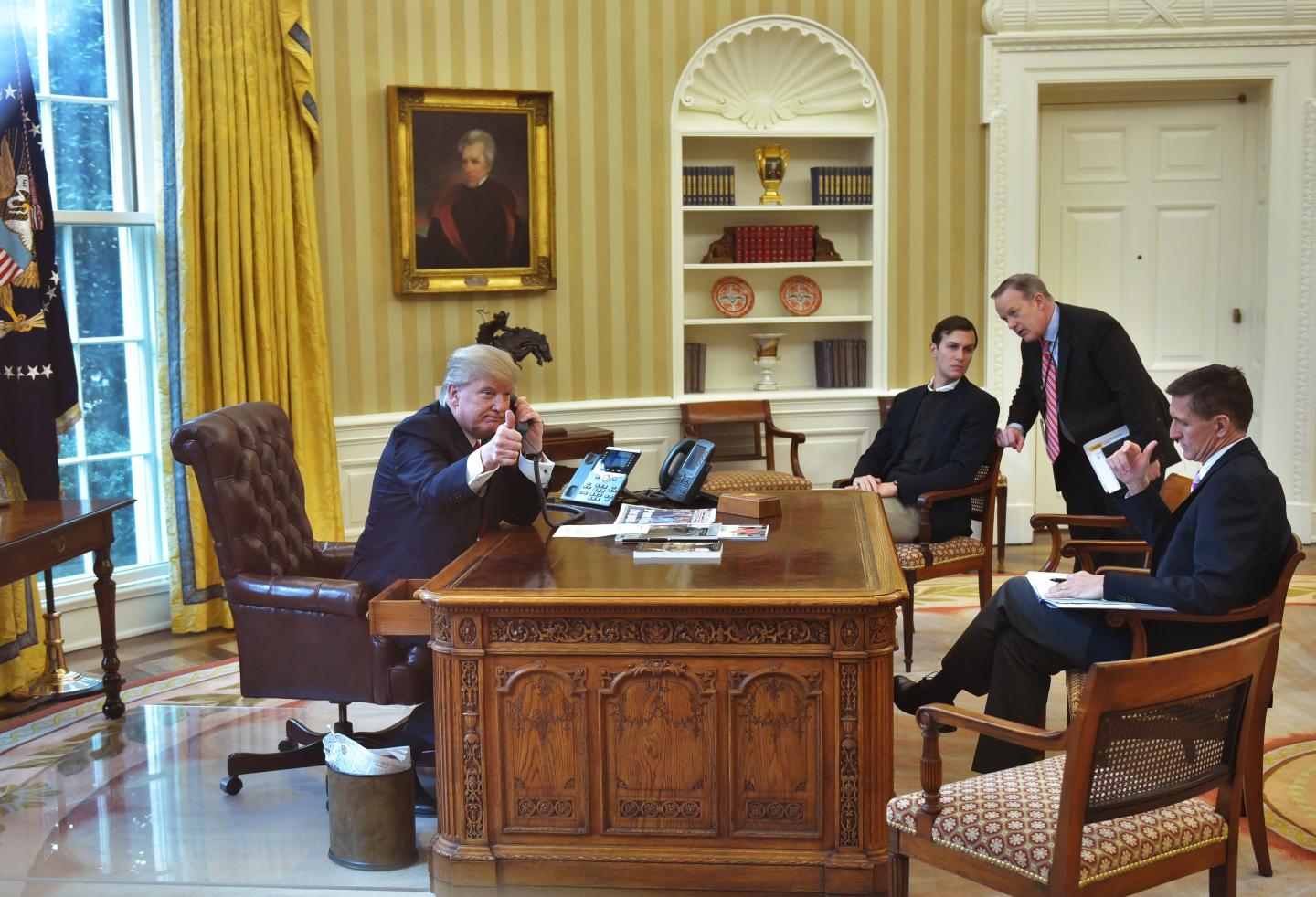 US-SAUDI-UAE-SKOREA-DIPLOMACY-TRUMP